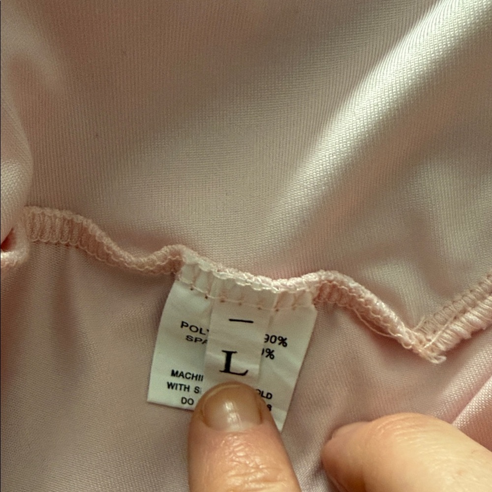 Baby  Pink Ruffle Bottoms - Picture 4 of 7